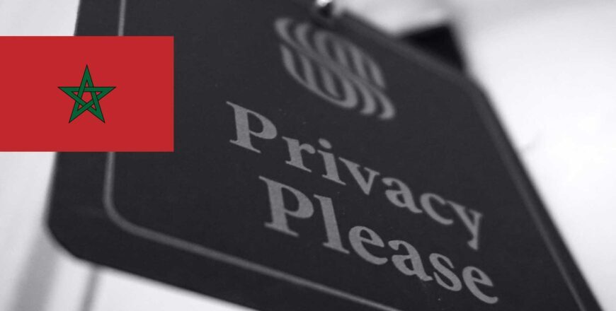 Déclaration de traitement des données personnelles au Maroc à la CNDP